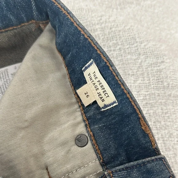 Madewell Dark Blue Women Jeans - Picture 2 of 3